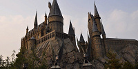 ハリー・ポッターエリアのホグワーツ城| キャステル | CASTEL ディズニー情報