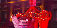 ユニバ（USJ）ハロウィン2022：ゾンビ・デ・ダンスの主役「ハミクマ」| キャステル | CASTEL ディズニー情報