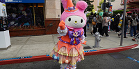 ユニバ（USJ）ハロウィン2022：マイメロディ＆クロミのハッピー・ハロウィーン・グリーティング| キャステル | CASTEL ディズニー情報