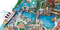 ケープコッド・クックオフ| キャステル | CASTEL ディズニー情報