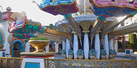 ジャスミンのフライングカーペット| キャステル | CASTEL ディズニー情報