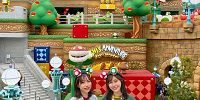【マリオの双子コーデ】マリオ双子コーデ＆キノピオ| キャステル | CASTEL ディズニー情報