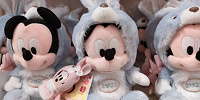 ディズニーお正月グッズ：うさぎミッキーぬいぐるみ| キャステル | CASTEL ディズニー情報