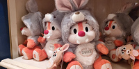 ディズニーお正月グッズ：うさぎデールぬいぐるみ| キャステル | CASTEL ディズニー情報