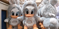 ディズニーお正月グッズ：うさぎドナルドぬいぐるみバッジ| キャステル | CASTEL ディズニー情報