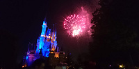 ディズニーランドの花火| キャステル | CASTEL ディズニー情報