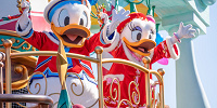 ディズニー・クリスマスのドナルドとデイジー| キャステル | CASTEL ディズニー情報