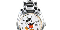 オーナメント：ミッキー 時計| キャステル | CASTEL ディズニー情報