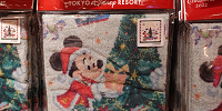 ディズニークリスマスグッズ2022：ウォッシュタオル| キャステル | CASTEL ディズニー情報