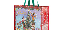 ディズニークリスマスグッズ2022：ショッピングバッグ| キャステル | CASTEL ディズニー情報