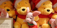 ディズニークリスマスグッズ2022：ぬいぐるみセット（プー＆ピグレット）| キャステル | CASTEL ディズニー情報