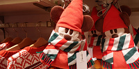 ディズニー・クリスマス・リルリンリングッズ：ショルダーバッグ| キャステル | CASTEL ディズニー情報