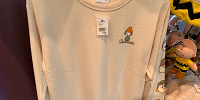 スヌーピーのロングTシャツ| キャステル | CASTEL ディズニー情報