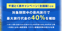 千葉県の全国旅行支援＝千葉とく旅キャンペーン（全国版）| キャステル | CASTEL ディズニー情報
