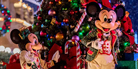 フロリダのディズニークリスマスイベント| キャステル | CASTEL ディズニー情報