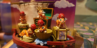 チャンドゥグッズ：チャンドゥフィギュア| キャステル | CASTEL ディズニー情報