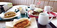 カフェ 大陸横断飛行のメニュー| キャステル | CASTEL ディズニー情報