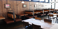 カフェ 大陸横断飛行の店内席| キャステル | CASTEL ディズニー情報