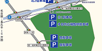 2022年11月からの愛・地球博記念公園の駐車場　配置図（ジブリパーク）| キャステル | CASTEL ディズニー情報