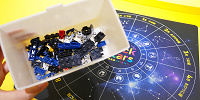 組み立て前のさそり座のレゴ ブロック| キャステル | CASTEL ディズニー情報