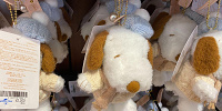 スヌーピーのぬいぐるみキーチェーン| キャステル | CASTEL ディズニー情報