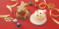 ユニバのクリスマスフード| キャステル | CASTEL ディズニー情報