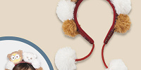 ボブとティムのポンポンカチューシャ／USJクリスマスグッズ2022| キャステル | CASTEL ディズニー情報