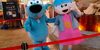 キッザニアのキャラクター| キャステル | CASTEL ディズニー情報