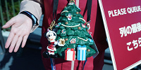 クリスマスツリーデザインのポップコーンバケット| キャステル | CASTEL ディズニー情報