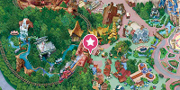 ウエスタンリバー鉄道の場所| キャステル | CASTEL ディズニー情報