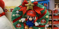 マリオのクリスマスリース／USJクリスマスグッズ 2022| キャステル | CASTEL ディズニー情報