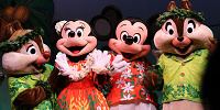 ディズニーリゾートならこんな4ショットも…| キャステル | CASTEL ディズニー情報