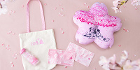 【2/2発売】ディズニー桜グッズ2023を全種類紹介！桜型のクッションが登場！