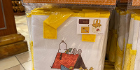 ソフトクーラーボックス／USJスヌーピーグッズ「Let's enjoy outside!」| キャステル | CASTEL ディズニー情報