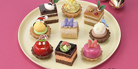 ＜ディズニー＞クリスマス・コレクション（9個入）[プチケーキ]　| キャステル | CASTEL ディズニー情報
