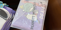 USJスヌーピーグッズ/ヨガタオル/「PEANUTS WORKOUT」| キャステル | CASTEL ディズニー情報