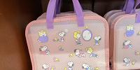 USJスヌーピーグッズ/スパバッグ/「PEANUTS WORKOUT」| キャステル | CASTEL ディズニー情報