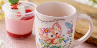 ストロベリームース、スーベニアカップ付き| キャステル | CASTEL ディズニー情報