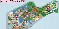 ディズニーシーのポップコーン：販売場所MAP（ガーリックシュリンプ味）| キャステル | CASTEL ディズニー情報