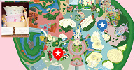 ディズニーランドのポップコーンバケット販売場所MAP：ふしぎの国のアリス| キャステル | CASTEL ディズニー情報
