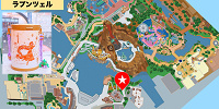  ディズニーシーのポップコーンバケット販売場所MAP：ラプンツェル| キャステル | CASTEL ディズニー情報