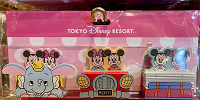 ディズニーランドお土産ランキング17位：レトロミッキー&ミニーのメモ3個セット| キャステル | CASTEL ディズニー情報