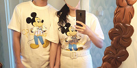 白Tシャツホワイトコーデ| キャステル | CASTEL ディズニー情報