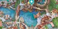 リフレスコスの地図（ディズニーシー）| キャステル | CASTEL ディズニー情報