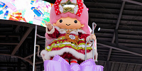 ショーに登場したララ／ハーモニーランド| キャステル | CASTEL ディズニー情報