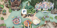 ファンタジーランドの自動販売機の場所| キャステル | CASTEL ディズニー情報