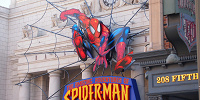 USJの酔いやすい＆酔いにくいアトラクション：スパイダーマン・ザ・ライド| キャステル | CASTEL ディズニー情報