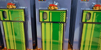 スーパーマリオ「8-bit」土管スマホケース| キャステル | CASTEL ディズニー情報