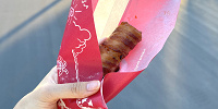 ディズニーランド食べ物：ポークライスロール| キャステル | CASTEL ディズニー情報