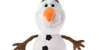 英語も話すオラフぬいぐるみ| キャステル | CASTEL ディズニー情報